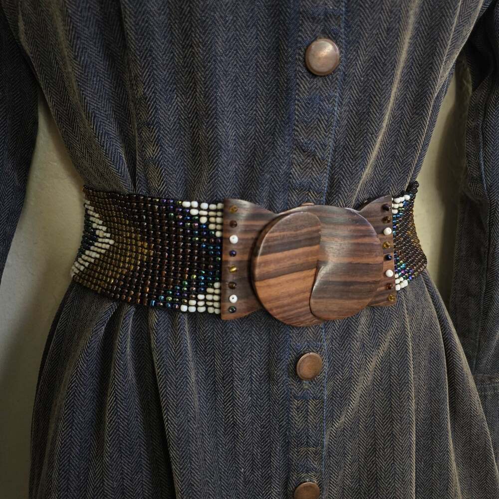Faded Glory 1972 Special Edition Herringbone Corduroy Shirtdress Size M - Picture 6 of 8